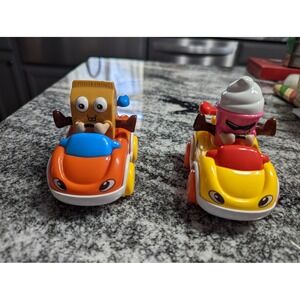 2 Vatos Pull Back Friction Toddler Toys Cars